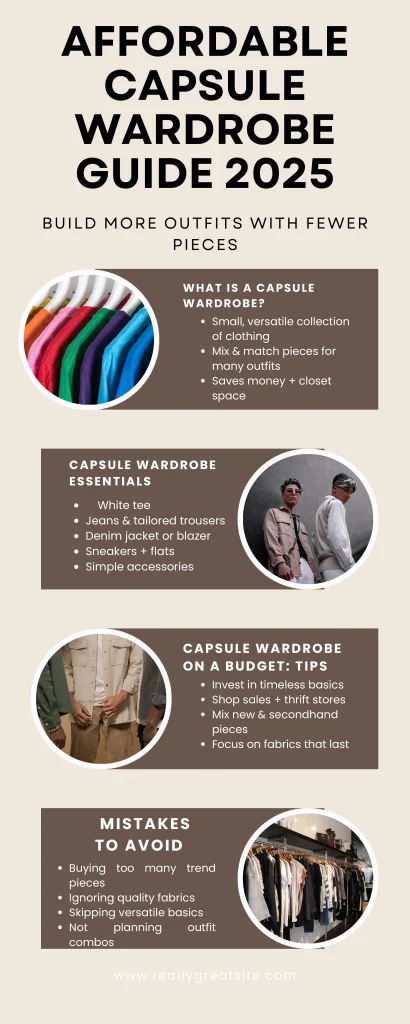 capsule wardrobe guide 2025